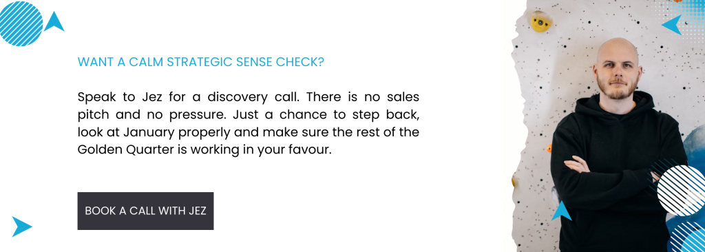 Book a call with Jez