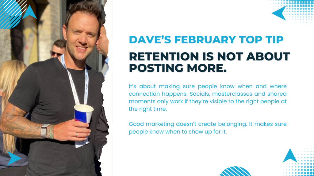 Jez's Top Tip: Consistency matters
